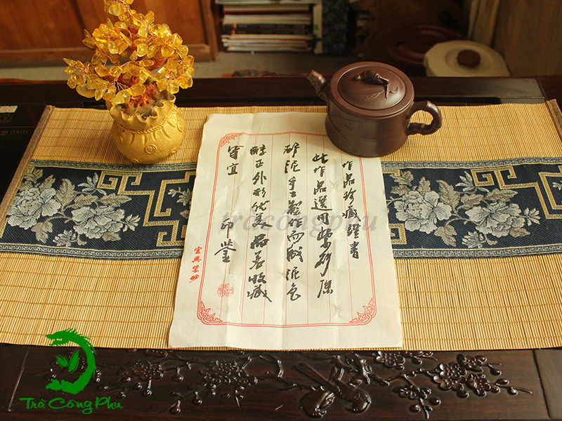 Ấm Tử Sa - ATS1299